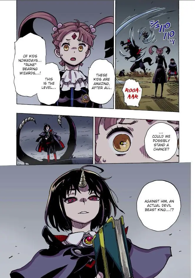 Clevatess - The King of Devil Beasts, The Baby and the Brave of Undead Chapter 40 page 22