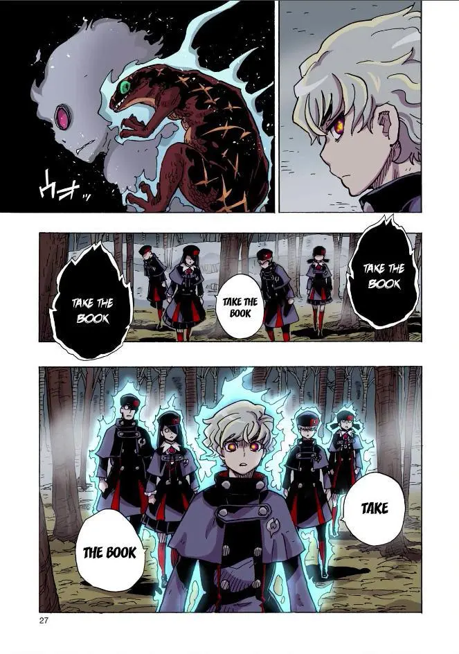 Clevatess - The King of Devil Beasts, The Baby and the Brave of Undead Chapter 40 page 26
