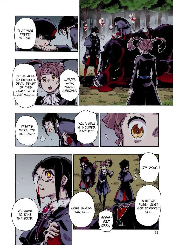 Clevatess - The King of Devil Beasts, The Baby and the Brave of Undead Chapter 40 page 27