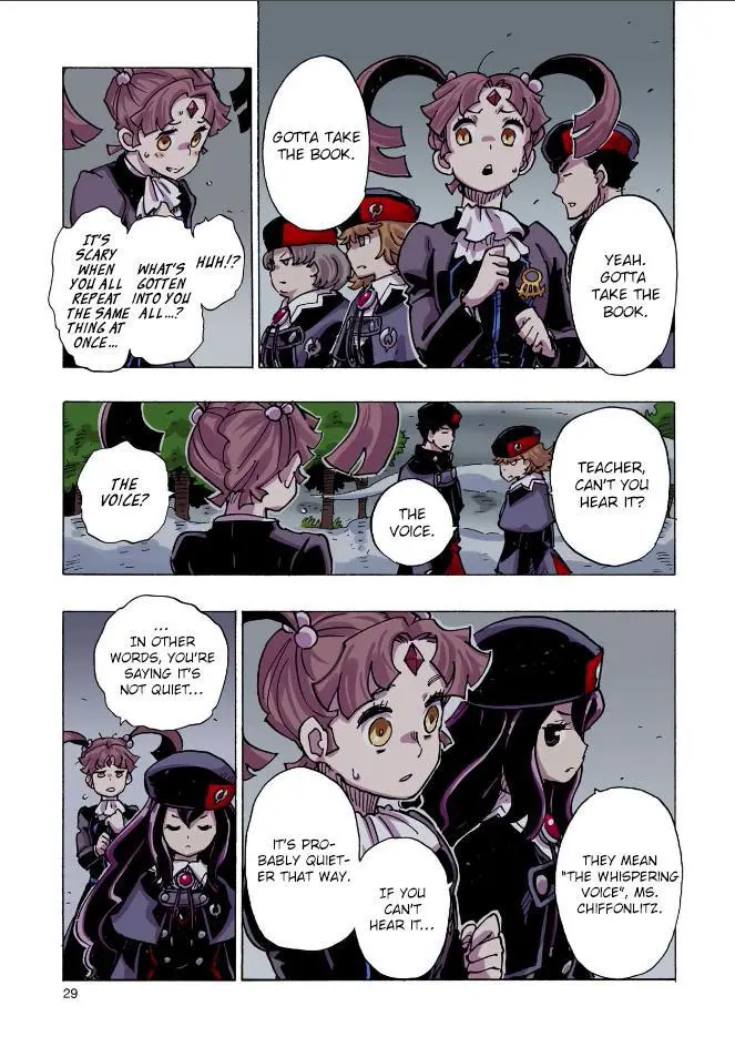 Clevatess - The King of Devil Beasts, The Baby and the Brave of Undead Chapter 40 page 28