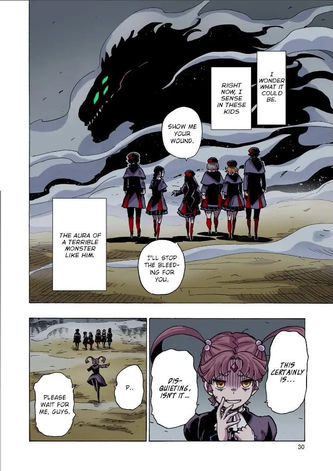 Clevatess - The King of Devil Beasts, The Baby and the Brave of Undead Chapter 40 page 29