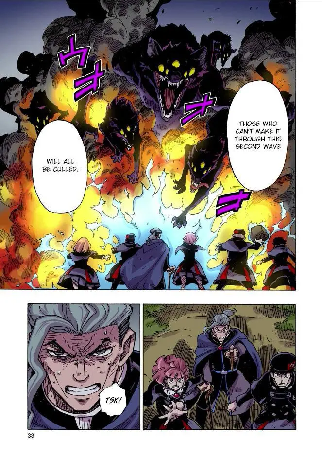 Clevatess - The King of Devil Beasts, The Baby and the Brave of Undead Chapter 40 page 32