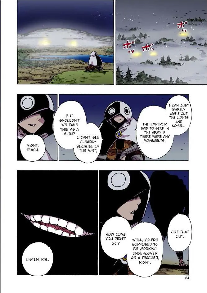 Clevatess - The King of Devil Beasts, The Baby and the Brave of Undead Chapter 40 page 33