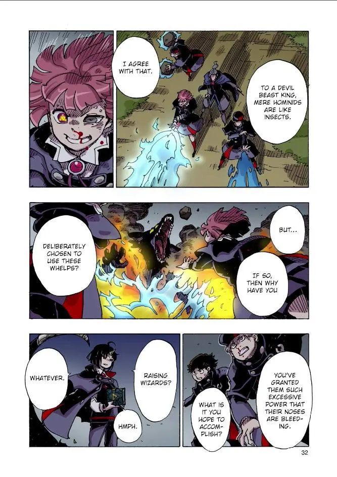 Clevatess - The King of Devil Beasts, The Baby and the Brave of Undead Chapter 40 page 31