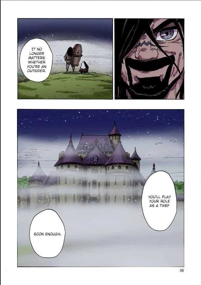 Clevatess - The King of Devil Beasts, The Baby and the Brave of Undead Chapter 40 page 35