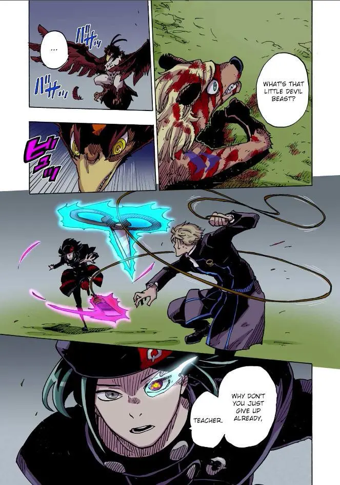 Clevatess - The King of Devil Beasts, The Baby and the Brave of Undead Chapter 41 page 3