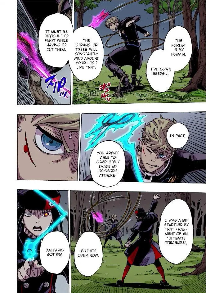 Clevatess - The King of Devil Beasts, The Baby and the Brave of Undead Chapter 41 page 4