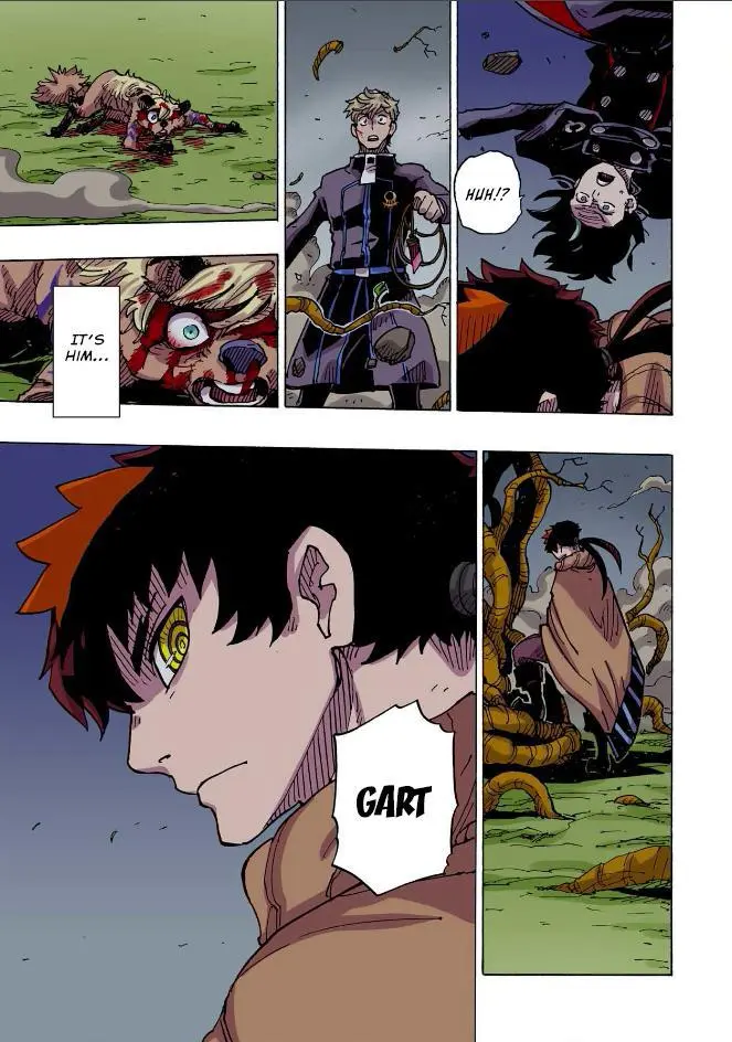 Clevatess - The King of Devil Beasts, The Baby and the Brave of Undead Chapter 41 page 7