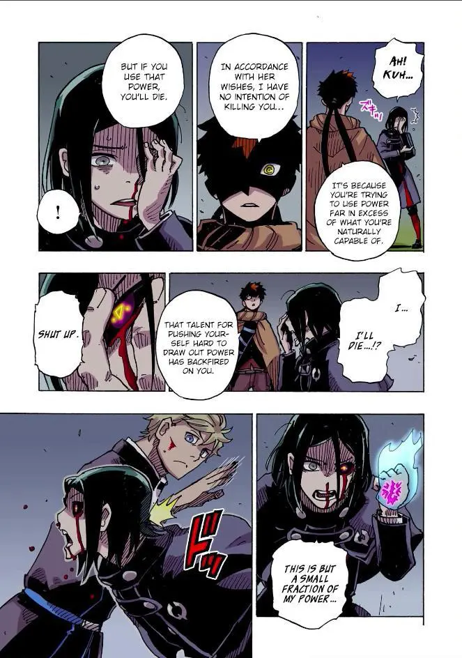 Clevatess - The King of Devil Beasts, The Baby and the Brave of Undead Chapter 41 page 9