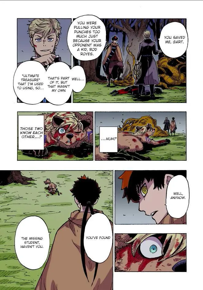 Clevatess - The King of Devil Beasts, The Baby and the Brave of Undead Chapter 41 page 11
