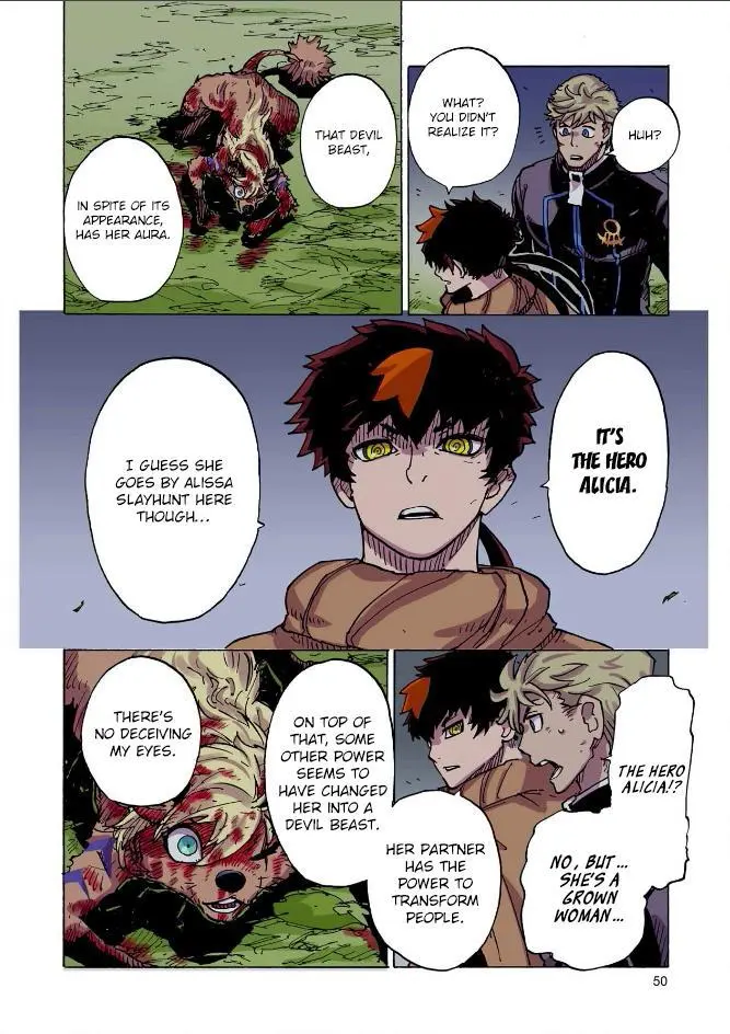 Clevatess - The King of Devil Beasts, The Baby and the Brave of Undead Chapter 41 page 12