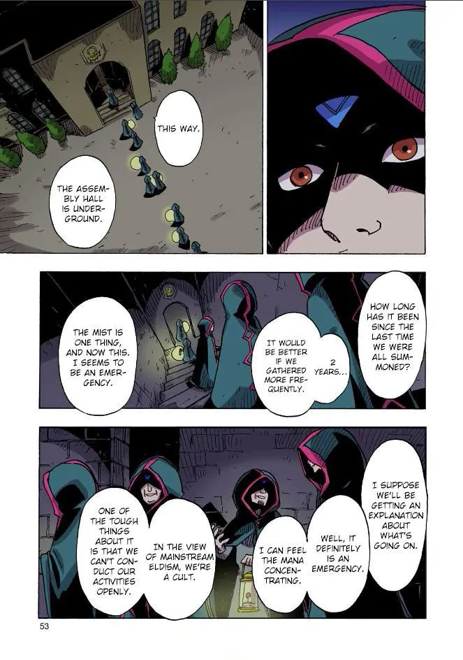 Clevatess - The King of Devil Beasts, The Baby and the Brave of Undead Chapter 41 page 15