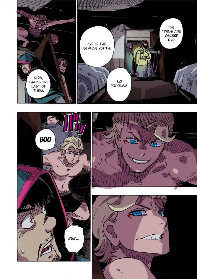 Clevatess - The King of Devil Beasts, The Baby and the Brave of Undead Chapter 41 page 18