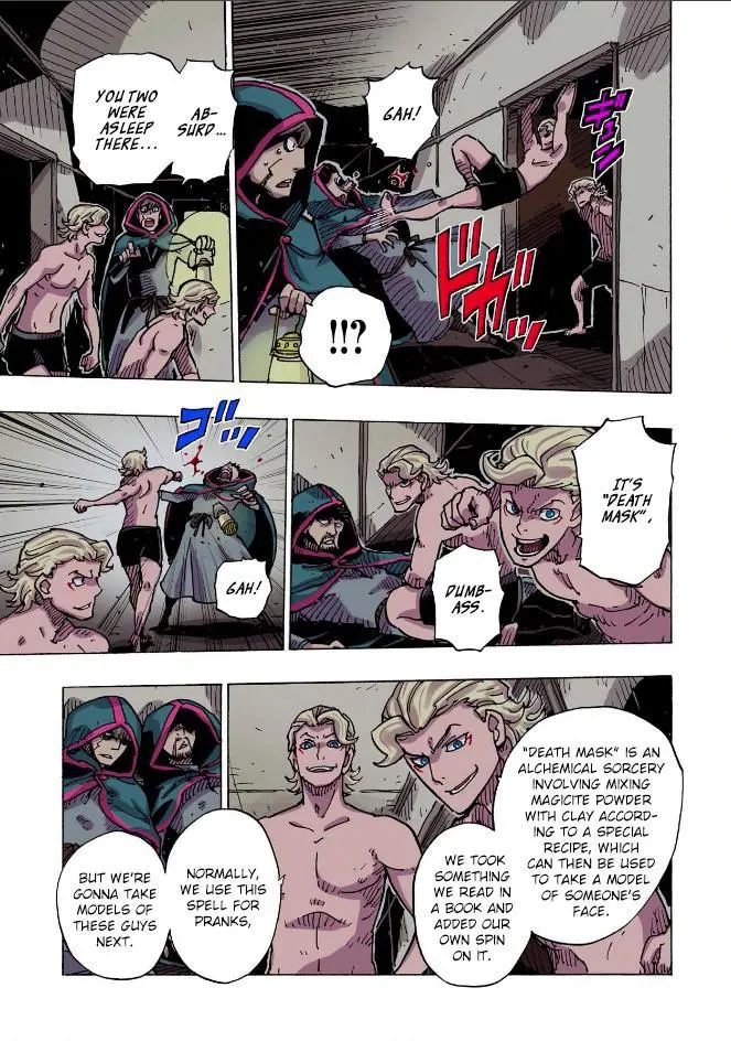 Clevatess - The King of Devil Beasts, The Baby and the Brave of Undead Chapter 41 page 19