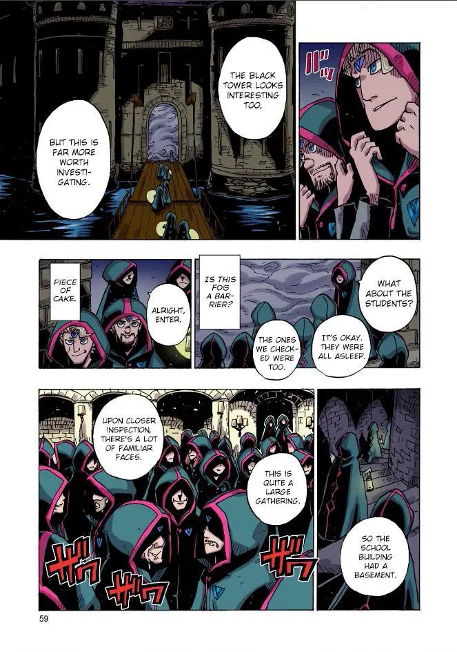 Clevatess - The King of Devil Beasts, The Baby and the Brave of Undead Chapter 41 page 21