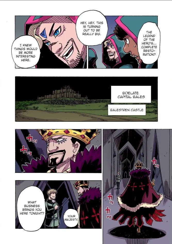 Clevatess - The King of Devil Beasts, The Baby and the Brave of Undead Chapter 41 page 28