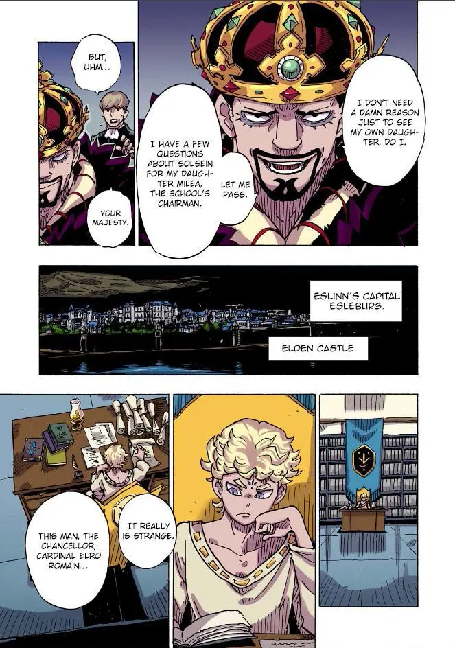 Clevatess - The King of Devil Beasts, The Baby and the Brave of Undead Chapter 41 page 29