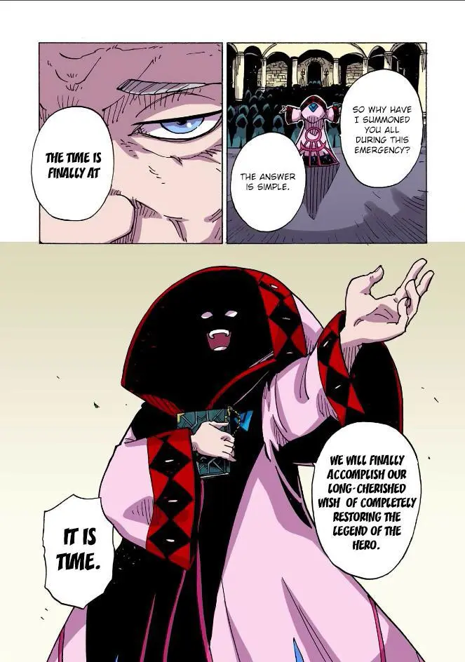 Clevatess - The King of Devil Beasts, The Baby and the Brave of Undead Chapter 41 page 27