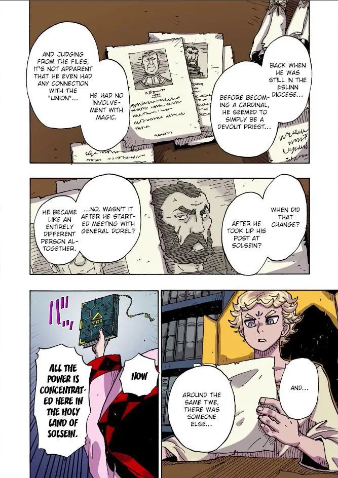 Clevatess - The King of Devil Beasts, The Baby and the Brave of Undead Chapter 41 page 30