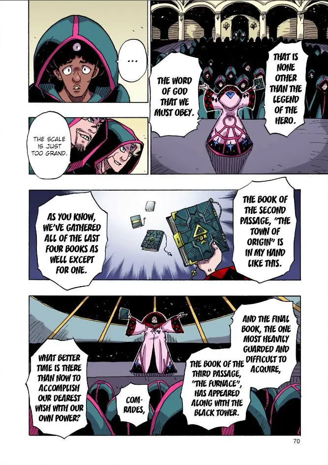 Clevatess - The King of Devil Beasts, The Baby and the Brave of Undead Chapter 41 page 32