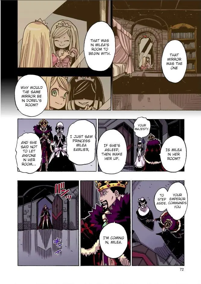 Clevatess - The King of Devil Beasts, The Baby and the Brave of Undead Chapter 41 page 34