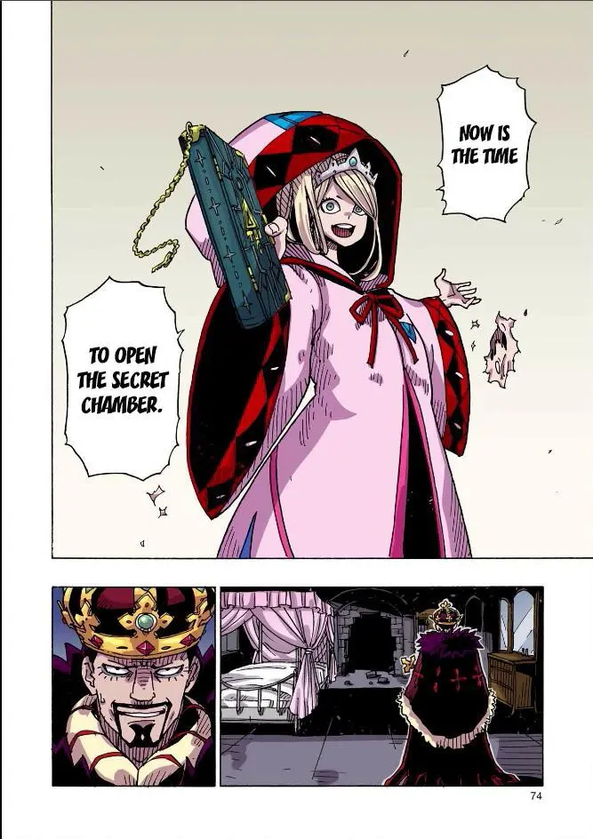 Clevatess - The King of Devil Beasts, The Baby and the Brave of Undead Chapter 41 page 36