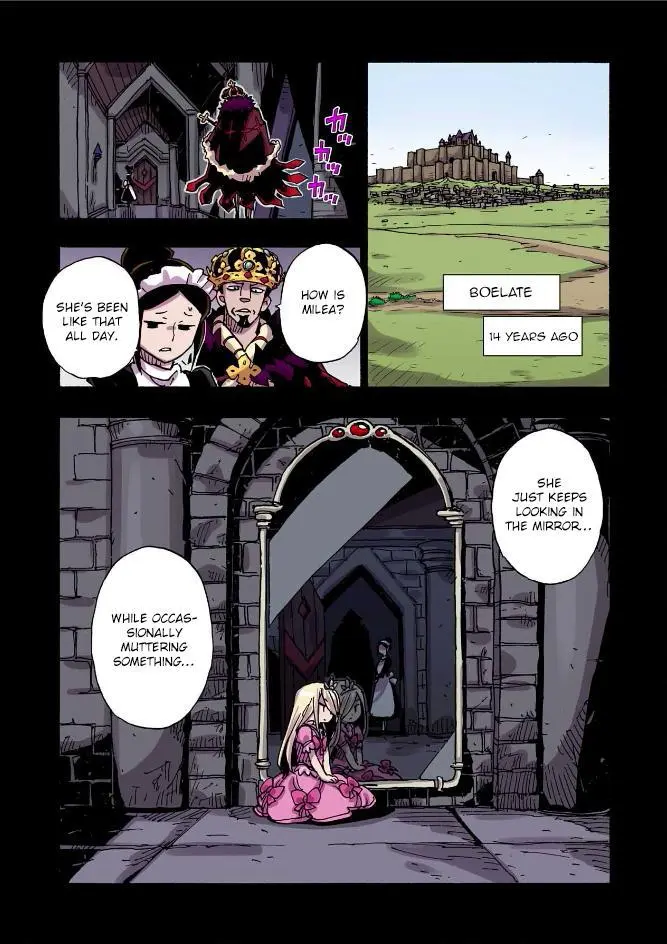 Clevatess - The King of Devil Beasts, The Baby and the Brave of Undead Chapter 42 page 2