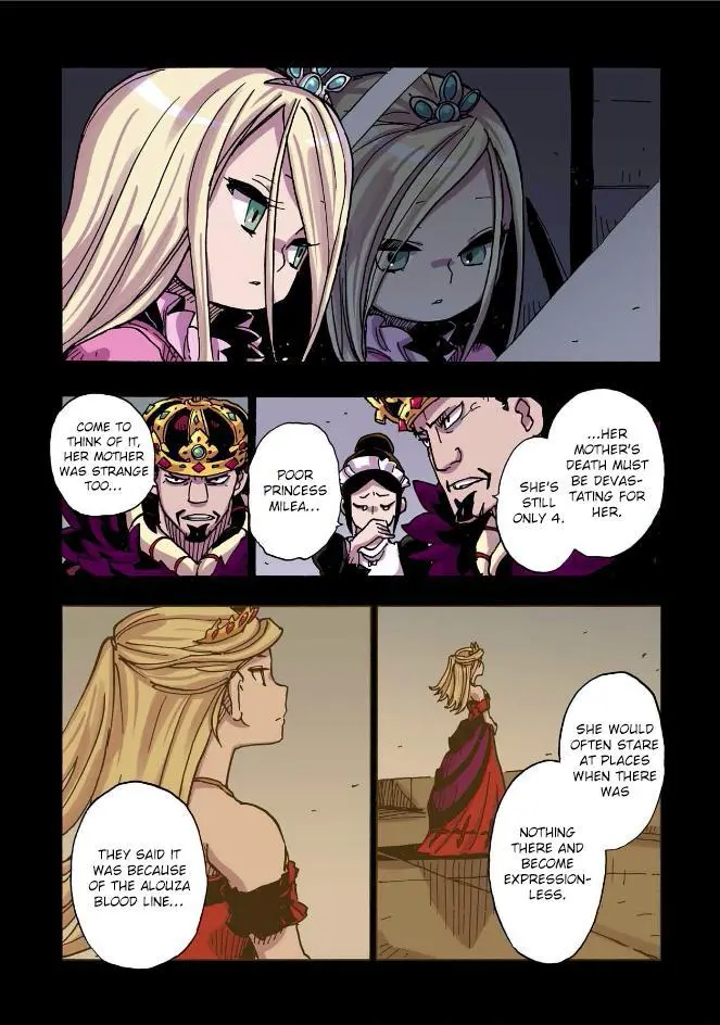 Clevatess - The King of Devil Beasts, The Baby and the Brave of Undead Chapter 42 page 3