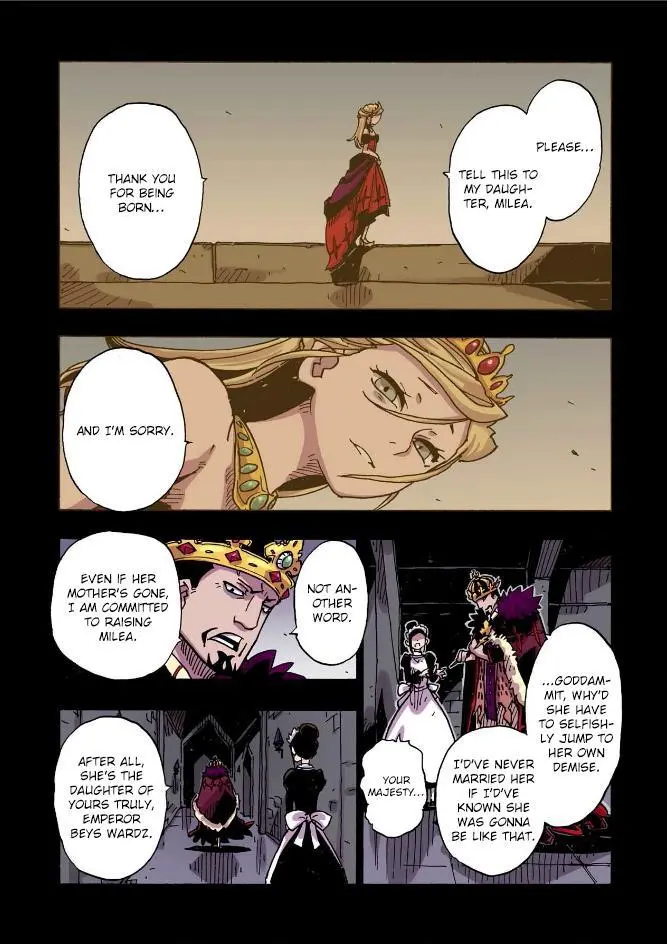 Clevatess - The King of Devil Beasts, The Baby and the Brave of Undead Chapter 42 page 4