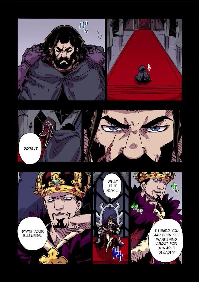 Clevatess - The King of Devil Beasts, The Baby and the Brave of Undead Chapter 42 page 6