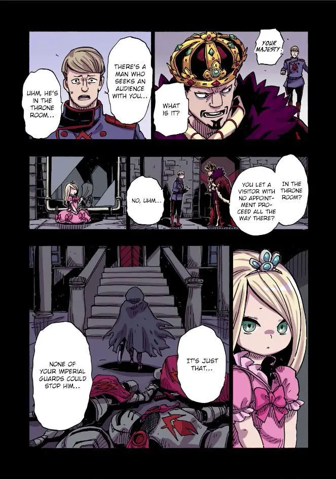 Clevatess - The King of Devil Beasts, The Baby and the Brave of Undead Chapter 42 page 5