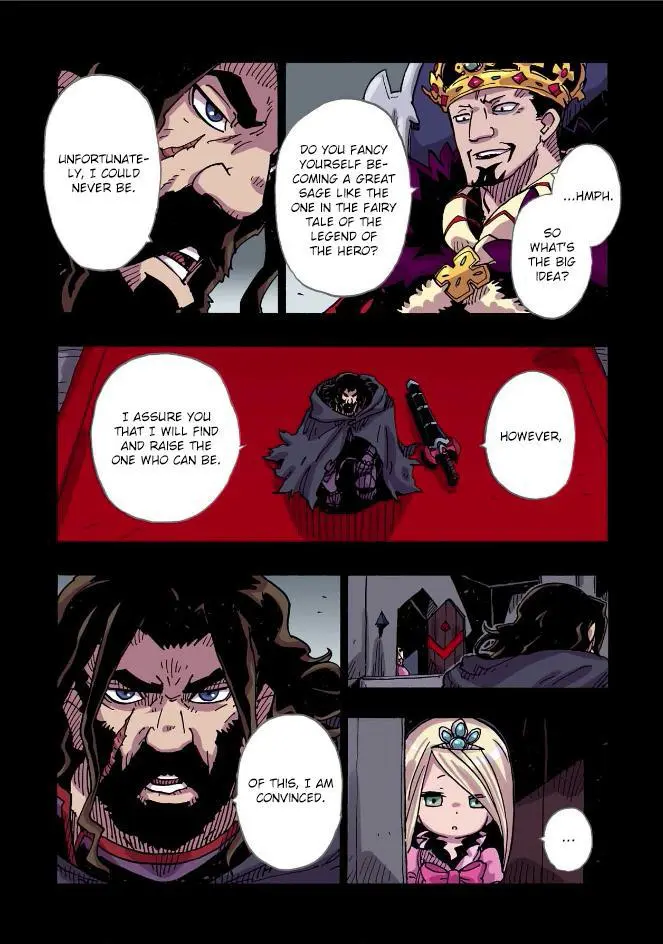 Clevatess - The King of Devil Beasts, The Baby and the Brave of Undead Chapter 42 page 9