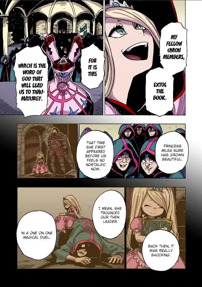 Clevatess - The King of Devil Beasts, The Baby and the Brave of Undead Chapter 42 page 18