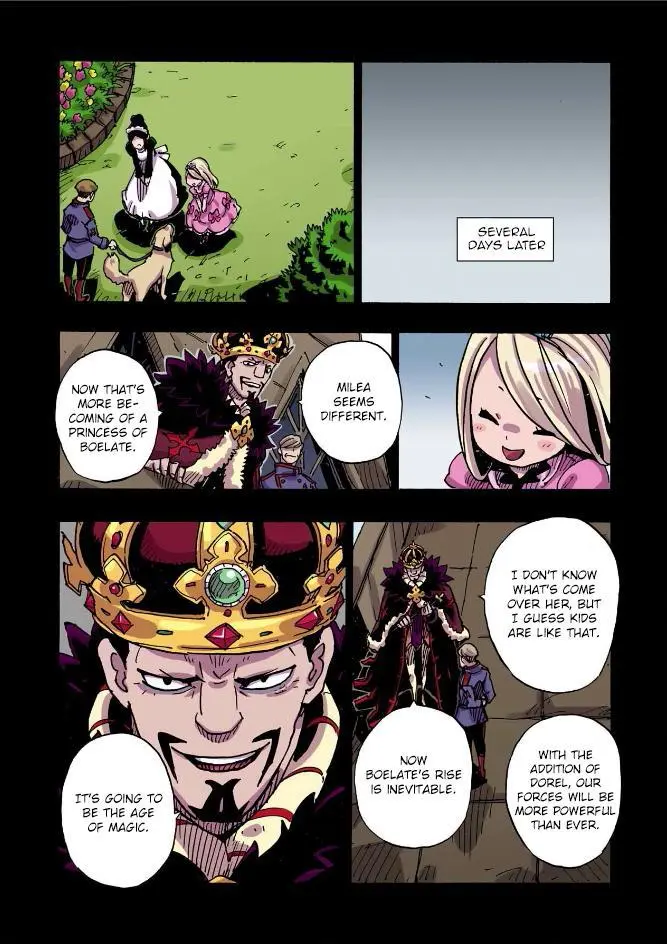 Clevatess - The King of Devil Beasts, The Baby and the Brave of Undead Chapter 42 page 15