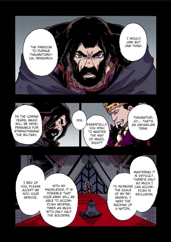 Clevatess - The King of Devil Beasts, The Baby and the Brave of Undead Chapter 42 page 8