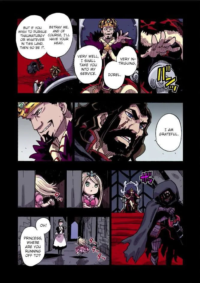 Clevatess - The King of Devil Beasts, The Baby and the Brave of Undead Chapter 42 page 10