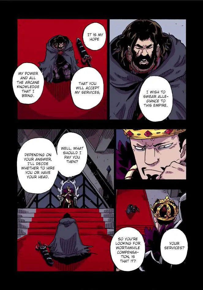 Clevatess - The King of Devil Beasts, The Baby and the Brave of Undead Chapter 42 page 7