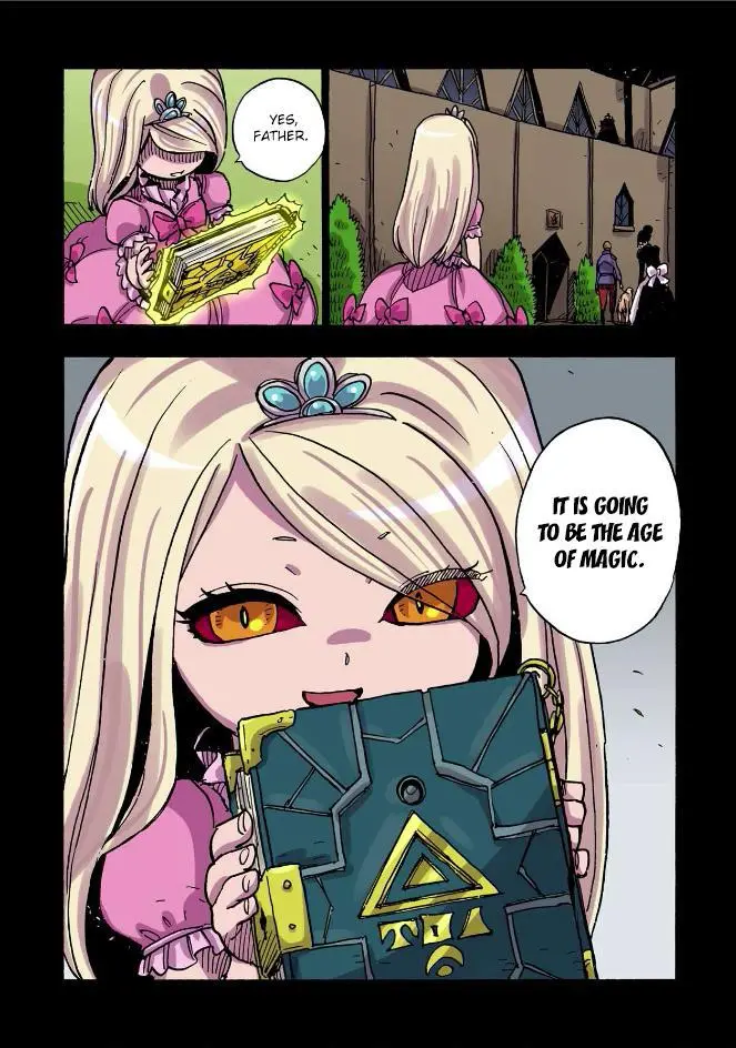 Clevatess - The King of Devil Beasts, The Baby and the Brave of Undead Chapter 42 page 16