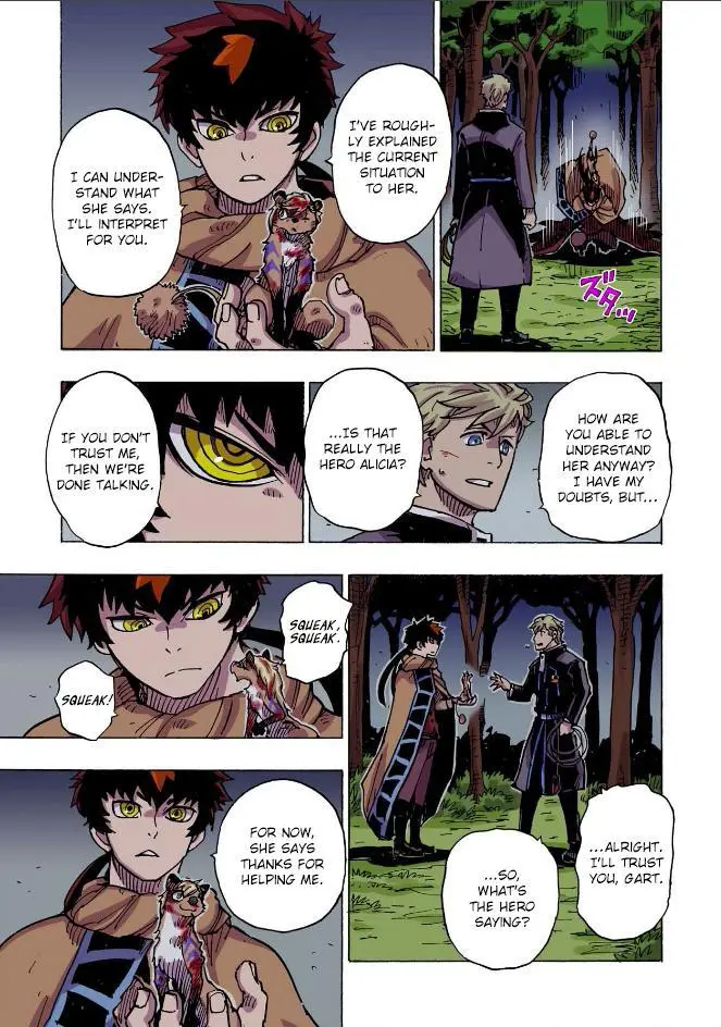 Clevatess - The King of Devil Beasts, The Baby and the Brave of Undead Chapter 42 page 26