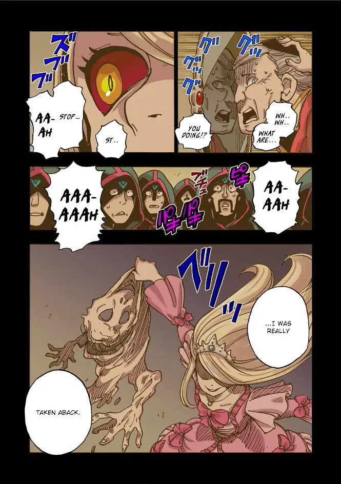 Clevatess - The King of Devil Beasts, The Baby and the Brave of Undead Chapter 42 page 21