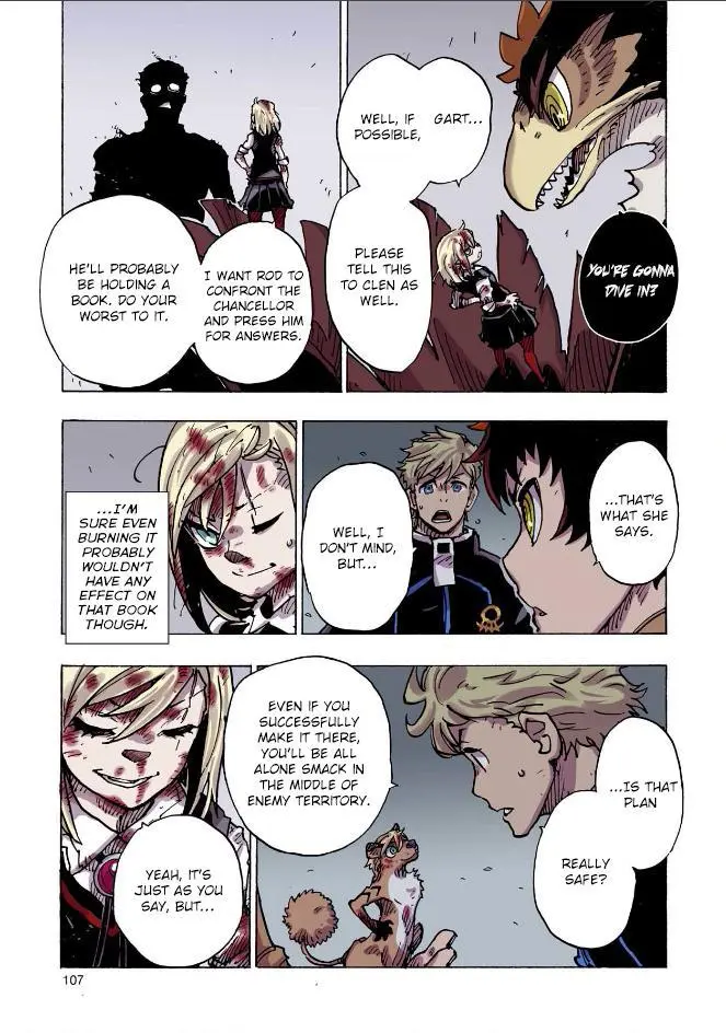 Clevatess - The King of Devil Beasts, The Baby and the Brave of Undead Chapter 42 page 30