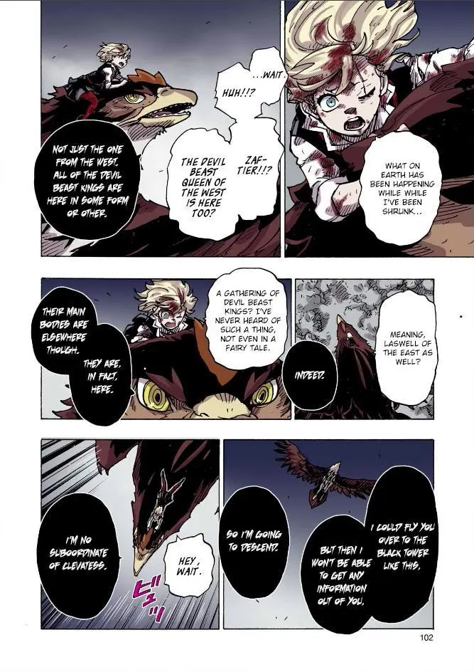 Clevatess - The King of Devil Beasts, The Baby and the Brave of Undead Chapter 42 page 25