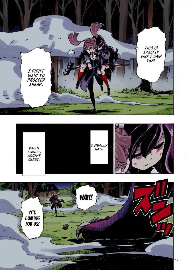 Clevatess - The King of Devil Beasts, The Baby and the Brave of Undead Chapter 42 page 34