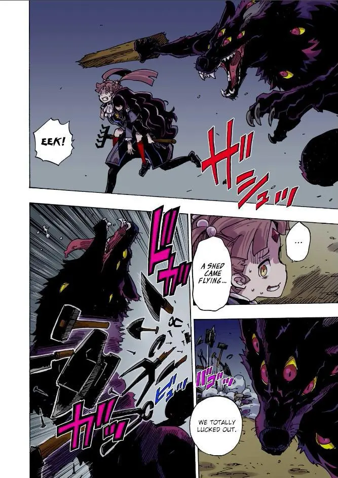 Clevatess - The King of Devil Beasts, The Baby and the Brave of Undead Chapter 43 page 4