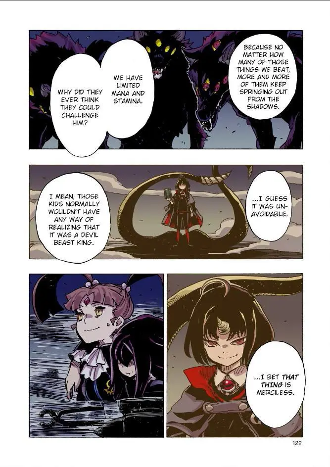 Clevatess - The King of Devil Beasts, The Baby and the Brave of Undead Chapter 43 page 8