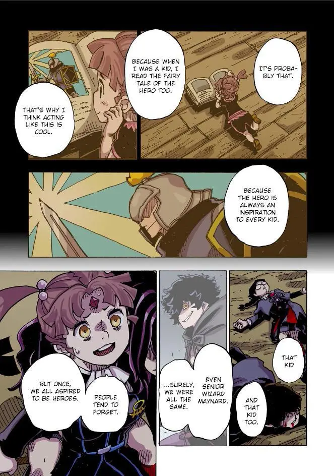 Clevatess - The King of Devil Beasts, The Baby and the Brave of Undead Chapter 43 page 19