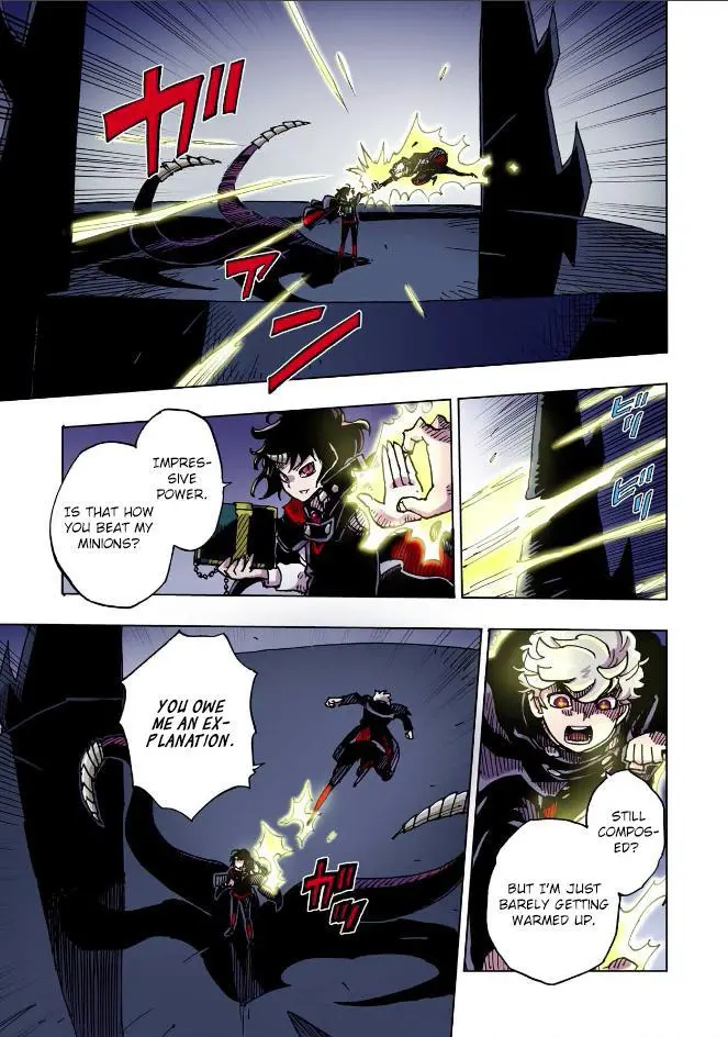 Clevatess - The King of Devil Beasts, The Baby and the Brave of Undead Chapter 44 page 5