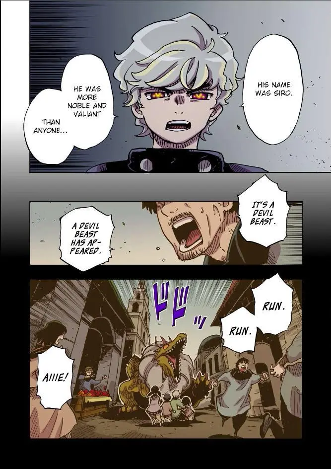 Clevatess - The King of Devil Beasts, The Baby and the Brave of Undead Chapter 44 page 8