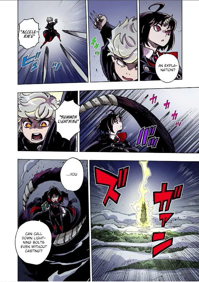Clevatess - The King of Devil Beasts, The Baby and the Brave of Undead Chapter 44 page 6