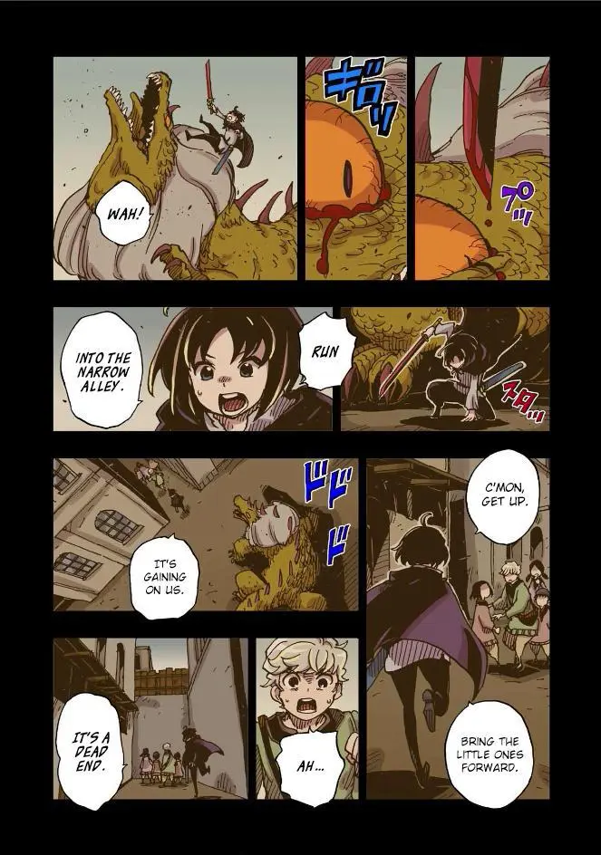 Clevatess - The King of Devil Beasts, The Baby and the Brave of Undead Chapter 44 page 11
